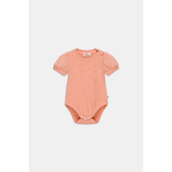 My Little Cozmo SLUB PUFF SLEEVES BABY BODYSUIT - Picture 1 of 9